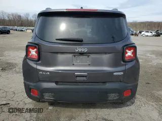 2021 Jeep Renegade Latitude z VIN ZACNJDBB8MPM31997, wystawiony jako Copart lot #53533295 z przebiegiem 94 274 mil mil oraz Szkoda całkowita • Salvage title. Historia ofert i sprzedaży dostępna na DreamBid. Obrazek 6.