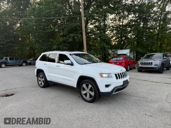 2016 Jeep Grand Cherokee Limited 75th Anniversary z VIN 1C4RJFBG6GC404625, wystawiony jako Copart lot #62492115 z przebiegiem 203 728 mil mil oraz Czysty tytuł • Clean title. Historia ofert i sprzedaży dostępna na DreamBid. Obrazek 1.