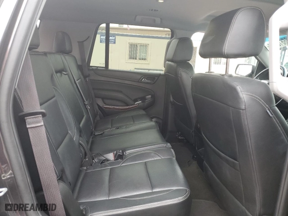 2017 GMC Yukon SLE with VIN 1GKS2AKC3HR143827, listed as a Copart auction lot 86610314 with 95,340 mi miles and Salvage Title. Bid and sale history available at carsss.com. Image 11.