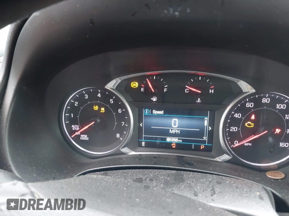 2018 GMC Terrain SLT with VIN 3GKALVEV5JL345563, listed as a IAAI auction lot 41675286 with 86,356 mi miles. Bid and sale history available at carsss.com. Image 7.