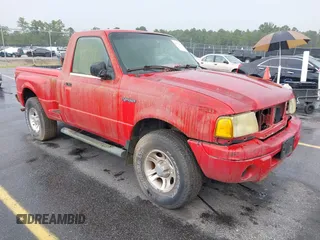 2002 Ford Ranger XL with VIN 1FTYR10U72TA09393, listed as a IAAI auction lot 42798163 with 198,586 mi miles and . Bid and sale history available at DreamBid. Image 1.