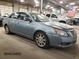 2008 Toyota Avalon XL with VIN 4T1BK36B48U292863, listed as a Copart auction lot 52014335 with 184,831 mi miles and Salvage Title. Bid and sale history available at carsss.com. Image 4.