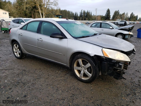 2008 Pontiac G6 with VIN 1G2ZG57B084190284, listed as a Copart auction lot 48591415 with 240,557 mi miles and Salvage Title. Bid and sale history available at carsss.com. Image 4.