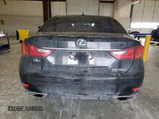 2013 Lexus GS 350 with VIN JTHBE1BL5D5027810, listed as a Copart auction lot 45490105 with 121,268 mi miles and Salvage Title. Bid and sale history available at carsss.com. Image 6.