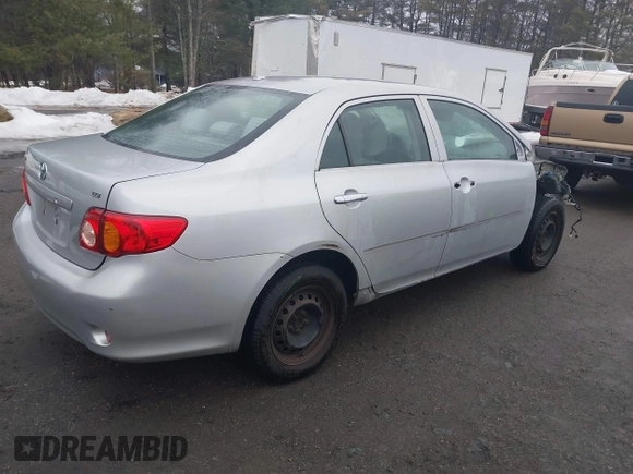 2010 Toyota Corolla with VIN 2T1BU4EE0AC243517, listed as a IAAI auction lot 41732116 with 195,855 mi miles. Bid and sale history available at carsss.com. Image 4.