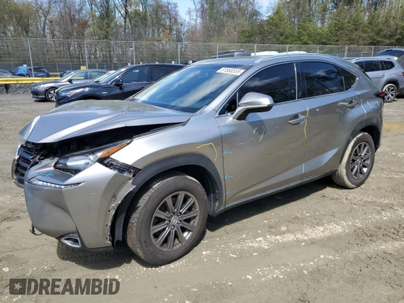 2015 Lexus NX 200t с VIN JTJBARBZ2F2044369, выставлен на аукционе Copart как лот 51668555 с пробегом 103 885 миль миль и Списание • Salvage title. История ставок и продаж доступна на DreamBid. Изображение 1.