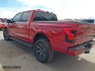 2023 Ford F-150 Lightning Pro with VIN 1FTVW1EL8PWG55060, listed as a IAAI auction lot 41701864 with 1 mi miles. Bid and sale history available at carsss.com. Image 3.