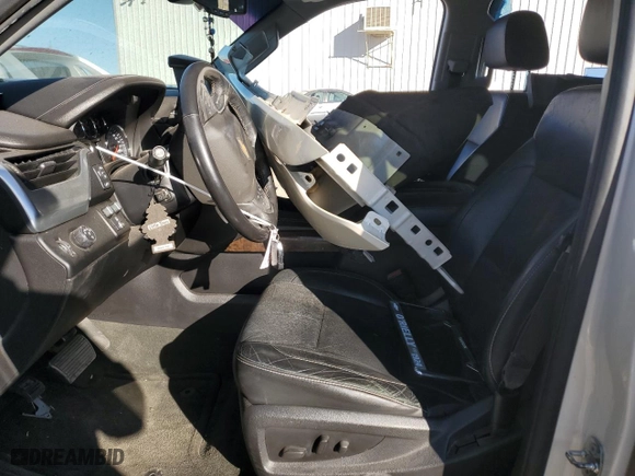 2015 Chevrolet Tahoe LT with VIN 1GNSCBKC2FR280423, listed as a Copart auction lot 87492524 with 144,648 mi miles and Salvage Title. Bid and sale history available at carsss.com. Image 7.
