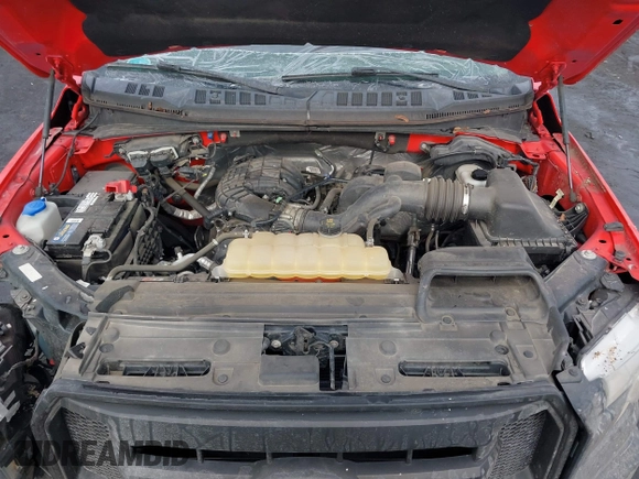 2016 Ford F-150 XLT with VIN 1FTEX1E86GFB18874, listed as a IAAI auction lot 41492073 with 34,543 mi miles and . Bid and sale history available at DreamBid. Image 10.