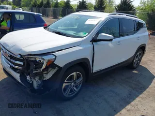 2020 GMC Terrain SLT with VIN 3GKALPEV4LL192365, listed as a IAAI auction lot 42162801 with 104,220 mi miles and . Bid and sale history available at DreamBid. Image 18.