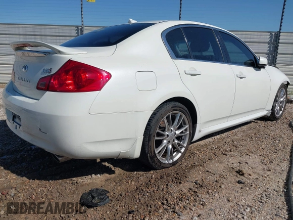2007 Infiniti G35 Journey with VIN JNKBV61E57M719060, listed as a IAAI auction lot 41824668 with 197,663 mi miles and . Bid and sale history available at DreamBid. Image 4.