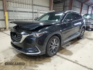 2016 Mazda CX-9 Grand Touring z VIN JM3TCADY2G0104050, wystawiony jako Copart lot #56581425 z przebiegiem 100 737 mil mil oraz Szkoda całkowita • Salvage title. Historia ofert i sprzedaży dostępna na DreamBid. Obrazek 1.