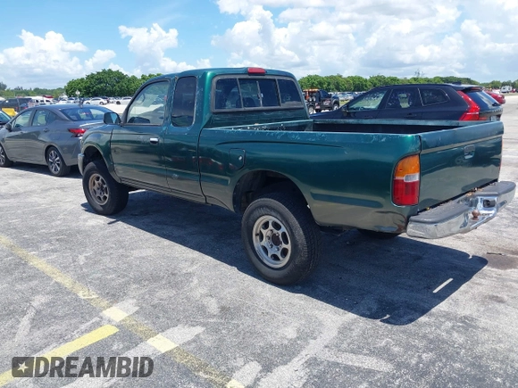 1999 Toyota Tacoma PreRunner with VIN 4TASM92N4XZ499378, listed as a IAAI auction lot 42490826 with 258,603 mi miles and . Bid and sale history available at DreamBid. Image 3.