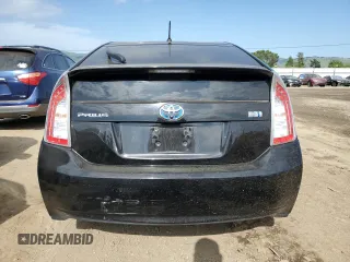 2014 Toyota Prius Four with VIN JTDKN3DU9E0378432, listed as a Copart auction lot 53583685 with 119,952 mi miles and Salvage Title. Bid and sale history available at carsss.com. Image 6.
