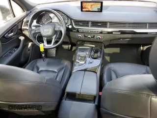 2017 Audi Q7 Premium с VIN WA1AHAF77HD044017, выставлен на аукционе Copart как лот 62367705 с пробегом 54 575 миль миль и Списание • Salvage title. История ставок и продаж доступна на DreamBid. Изображение 8.