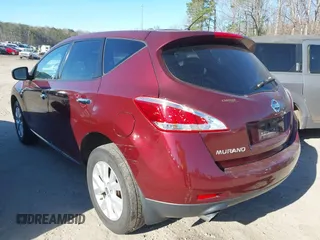 2011 Nissan Murano SL with VIN JN8AZ1MU9BW064877, listed as a IAAI auction lot 41694376 with 231,277 mi miles and . Bid and sale history available at carsss.com. Image 3.
