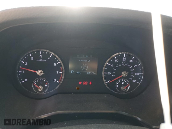 2021 Kia Telluride EX with VIN 5XYP3DHC2MG104890, listed as a Copart auction lot 57723325 with 89,122 mi miles and Salvage title. Bid and sale history available at DreamBid. Image 9.