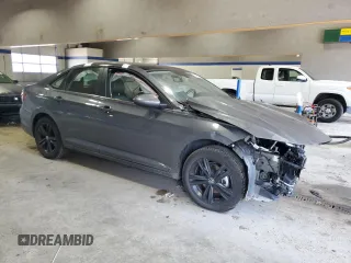 2023 Volkswagen Jetta SE с VIN 3VW7M7BU2PM027555, выставлен на аукционе Copart как лот 56424445 с пробегом 18 692 миль миль и Списание • Salvage title. История ставок и продаж доступна на DreamBid. Изображение 4.