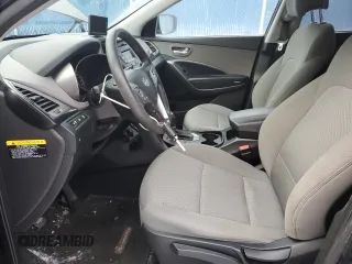 2014 Hyundai Santa Fe Sport with VIN 5XYZT3LB9EG135282, listed as a Copart auction lot 88655875 with 172,051 mi miles and Salvage Title. Bid and sale history available at carsss.com. Image 7.
