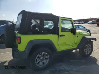 2016 Jeep Wrangler Rubicon z VIN 1C4BJWCG7GL293843, wystawiony jako Copart lot #45320315 z przebiegiem 65 432 mil mil oraz Szkoda całkowita • Salvage title. Historia ofert i sprzedaży dostępna na DreamBid. Obrazek 3.