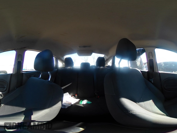 2019 Ford Fiesta SE with VIN 3FADP4BJ2KM162471, listed as a IAAI auction lot 41893871 with 109,490 mi miles. Bid and sale history available at carsss.com. Image 19.