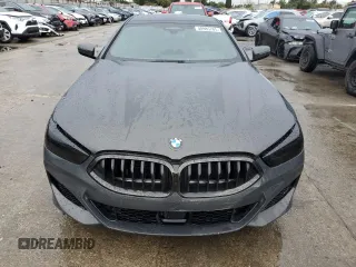 2022 BMW 8 Series 840i with VIN WBAGV2C09NCH61770, listed as a Copart auction lot 48985785 with 21,354 mi miles and Salvage Title. Bid and sale history available at DreamBid. Image 5.
