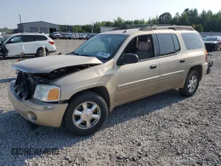 2004 GMC Envoy SLE z VIN 1GKET16S946198449, wystawiony jako Copart lot #58758375 z przebiegiem 102 946 mil mil oraz Szkoda całkowita • Salvage title. Historia ofert i sprzedaży dostępna na DreamBid. Obrazek 1.