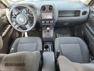 2015 Jeep Patriot Sport with VIN 1C4NJRBB6FD412494, listed as a Copart auction lot 60034025 with 51,621 mi miles and Salvage title. Bid and sale history available at DreamBid. Image 8.