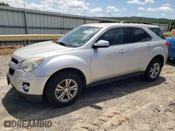 2011 Chevrolet Equinox 2LT z VIN 2GNALPEC7B1292042, wystawiony jako Copart lot #60485635 z przebiegiem 82 954 mil mil oraz Czysty tytuł • Clean title. Historia ofert i sprzedaży dostępna na DreamBid. Obrazek 1.