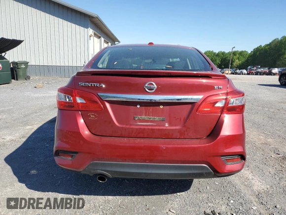 2019 Nissan Sentra SR with VIN 3N1AB7AP4KY253952, listed as a Copart auction lot 55971085 with 84,135 mi miles and Salvage Title. Bid and sale history available at DreamBid. Image 6.