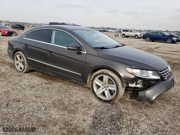 2017 Volkswagen CC 2.0T Sport with VIN WVWKP7AN4HE501267, listed as a Copart auction lot 70999932 with 122,205 mi miles. Bid and sale history available at carsss.com. Image 4.