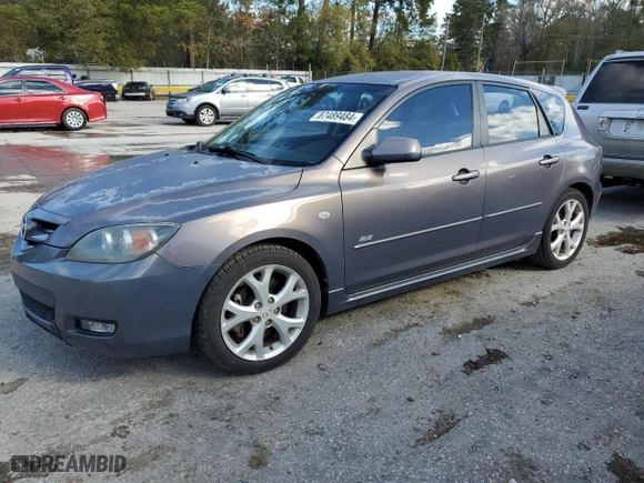 2009 Mazda Mazda3 s Touring with VIN JM1BK343091213661, listed as a Copart auction lot 42759185 with 154,674 mi miles and Salvage Title. Bid and sale history available at carsss.com. Image 1.
