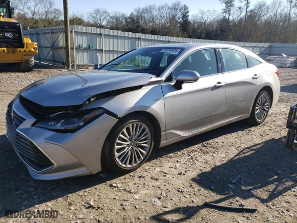 2020 Toyota Avalon Limited with VIN 4T1DZ1FB4LU039172, listed as a Copart auction lot 89356405 with 39,000 mi miles and Salvage Title. Bid and sale history available at carsss.com. Image 1.