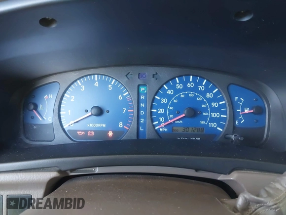 2002 Toyota Sienna LE with VIN 4T3ZF13C02U473719, listed as a IAAI auction lot 42272685 with 301,288 mi miles and . Bid and sale history available at DreamBid. Image 7.