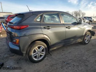 2021 Hyundai Kona SE with VIN KM8K1CAA1MU660699, listed as a Copart auction lot 42736305 with 71,383 mi miles and Salvage Title. Bid and sale history available at carsss.com. Image 3.