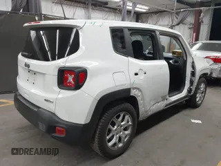 2018 Jeep Renegade Altitude z VIN ZACCJABB6JPH79544, wystawiony jako IAAI lot #41742928 z przebiegiem 59 540 mil mil oraz . Historia ofert i sprzedaży dostępna na DreamBid. Obrazek 4.