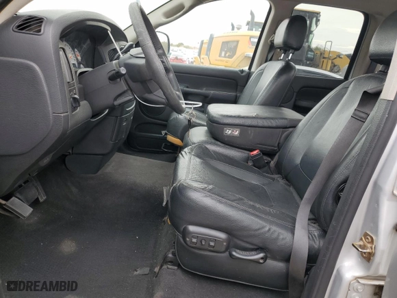 2005 Dodge Ram 1500 SLT with VIN 1D7HA18D55S272221, listed as a Copart auction lot 47628055 with 231,264 mi miles and Salvage Title. Bid and sale history available at carsss.com. Image 7.