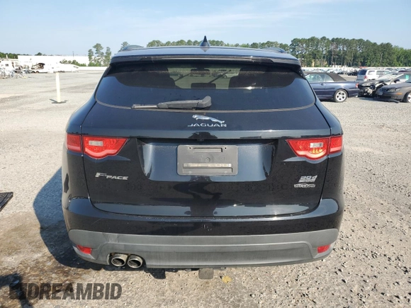 2017 Jaguar F-Pace 20d Premium with VIN SADCJ2BN3HA093458, listed as a Copart auction lot 61956065 with 116,307 mi miles and Clean title. Bid and sale history available at DreamBid. Image 6.