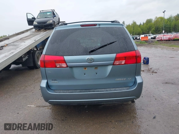 2005 Toyota Sienna CE with VIN 5TDZA23C75S371375, listed as a IAAI auction lot 42297274 with 241,609 mi miles and . Bid and sale history available at DreamBid. Image 17.