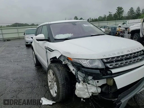 2015 Land Rover Range Rover Evoque Pure Premium with VIN SALVR2BG6FH044489, listed as a Copart auction lot 61339585 with 96,657 mi miles and Salvage title. Bid and sale history available at DreamBid. Image 14.