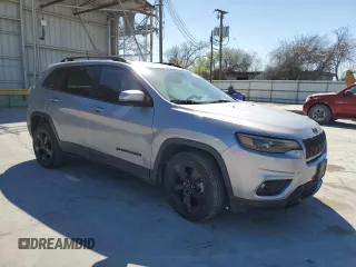 2021 Jeep Cherokee Altitude with VIN 1C4PJLLB8MD237389, listed as a Copart auction lot 48745785 with 62,288 mi miles and Salvage Title. Bid and sale history available at carsss.com. Image 4.