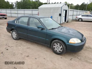 1997 Honda Civic с VIN JHMEJ8544VS002051, выставлен на аукционе Copart как лот 58399195 с пробегом 239 283 миль миль и Списание • Salvage title. История ставок и продаж доступна на DreamBid. Изображение 4.
