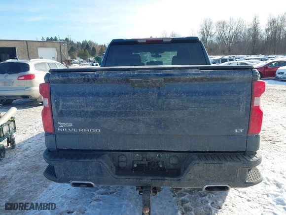 2022 Chevrolet Silverado 1500 LTD LT Trail Boss with VIN 1GCPYFED0NZ217749, listed as a IAAI auction lot 41259033 with NaN miles. Bid and sale history available at carsss.com. Image 16.