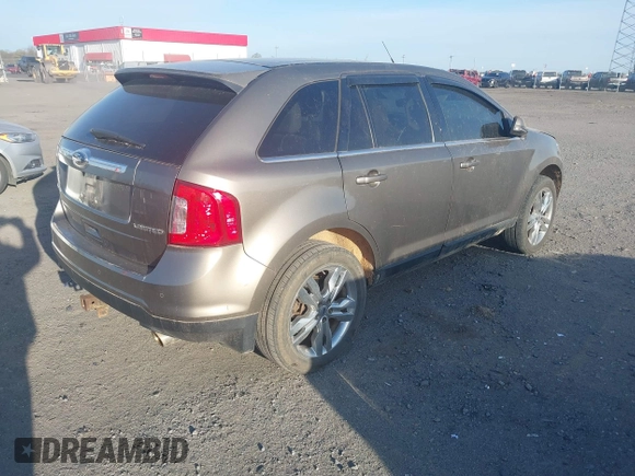 2013 Ford Edge Limited with VIN 2FMDK3KC4DBE23426, listed as a IAAI auction lot 41837799 with 151,383 mi miles. Bid and sale history available at carsss.com. Image 4.