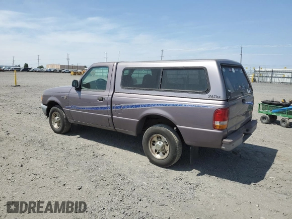 1995 Ford Ranger XLT z VIN 1FTCR10X0SPA73451, wystawiony jako Copart lot #60576195 z przebiegiem 140 064 mil mil oraz Czysty tytuł • Clean title. Historia ofert i sprzedaży dostępna na DreamBid. Obrazek 2.