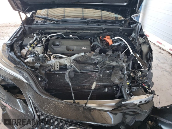 2024 Lexus NX 450h+ Luxury with VIN JTJHKCFZXR2034322, listed as a Copart auction lot 61458745 with 32,029 mi miles and Salvage title. Bid and sale history available at DreamBid. Image 12.
