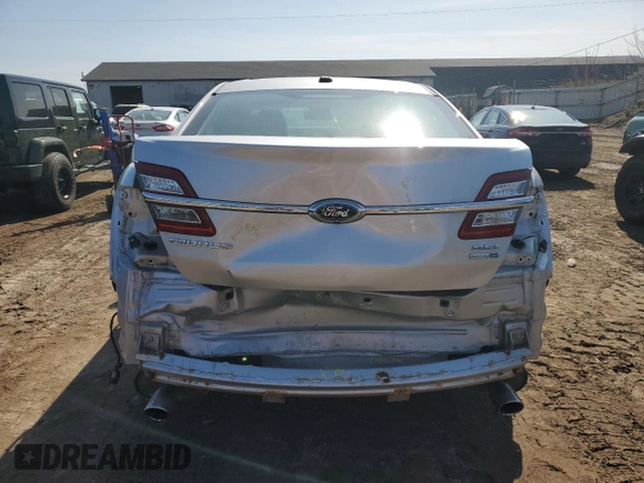 2018 Ford Taurus SEL with VIN 1FAHP2H85JG140807, listed as a Copart auction lot 48278905 with 107,601 mi miles and Clean Title. Bid and sale history available at carsss.com. Image 6.