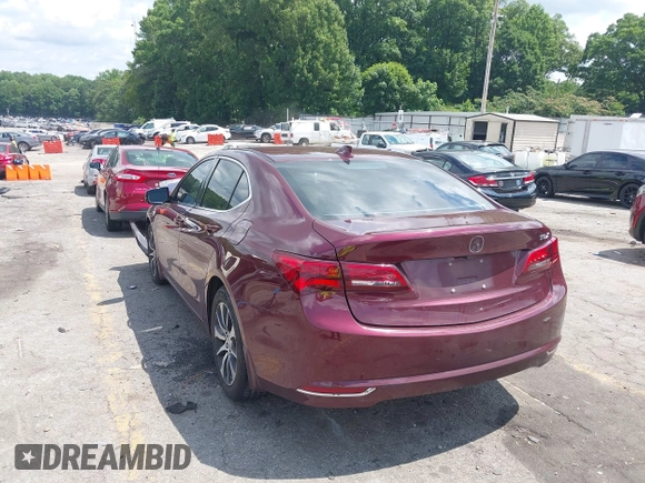2016 Acura TLX Technology with VIN 19UUB1F57GA015315, listed as a IAAI auction lot 42438225 with 268,004 mi miles and . Bid and sale history available at DreamBid. Image 3.