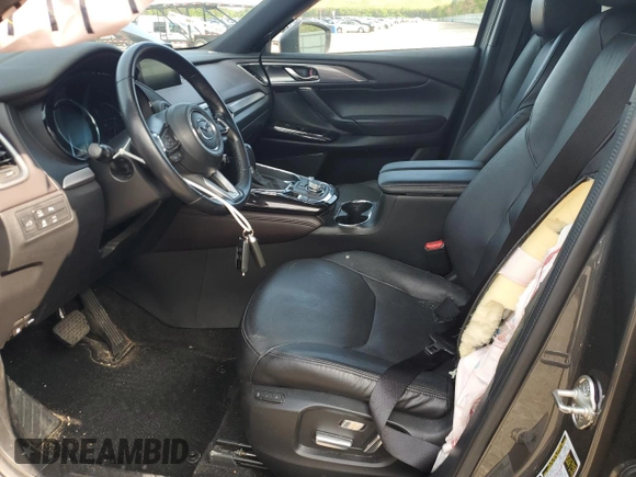 2019 Mazda CX-9 Grand Touring z VIN JM3TCBDYXK0316340, wystawiony jako Copart lot #58345485 z przebiegiem 97 263 mil mil oraz Szkoda całkowita • Salvage title. Historia ofert i sprzedaży dostępna na DreamBid. Obrazek 7.