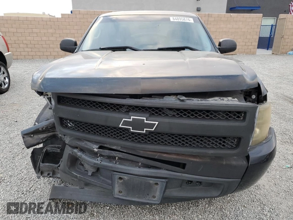 2010 Chevrolet Silverado 1500 LT with VIN 3GCRCSEA9AG182838, listed as a Copart auction lot 84895874 with 120,818 mi miles and Salvage Title. Bid and sale history available at DreamBid. Image 5.